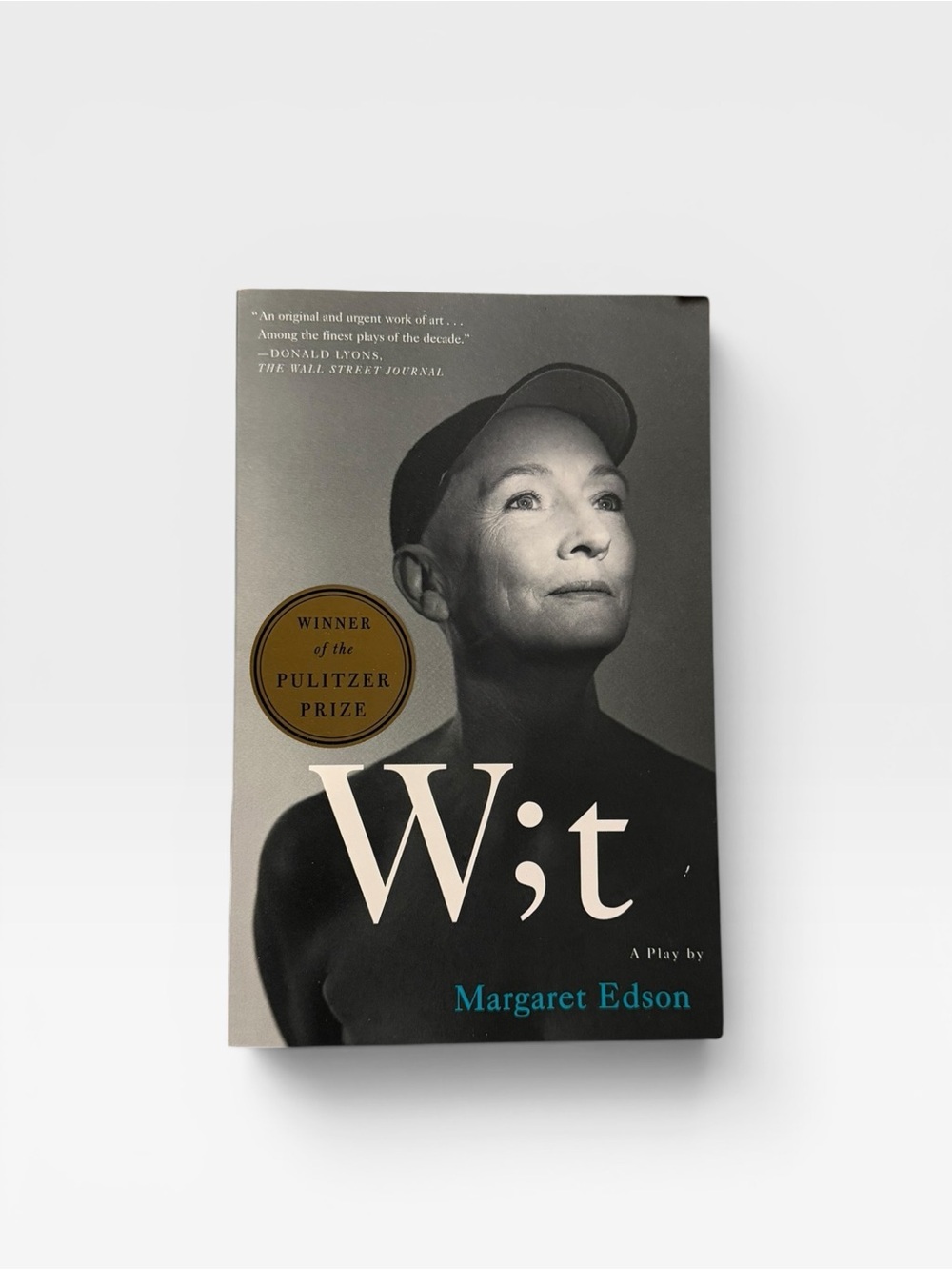 W;t a play by Margaret Edson NEW